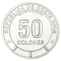 50 Colones Marine crab, colorized