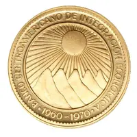 50 Pesos - Banco Centroamericano de Integracion Economica