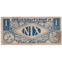 1 Dud The Bank of Neverpay