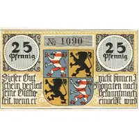25 Pfennig