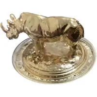 100 Francs CFA Rhinoceros