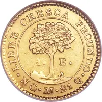 1 Escudo Guatemala