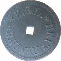 10 Heller - Braunau KGL