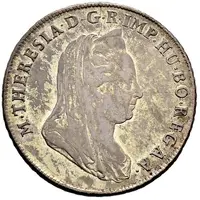 1 Lira - Maria Theresia