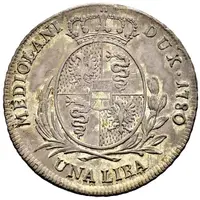 1 Lira - Maria Theresia