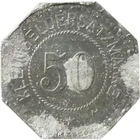 50 Pfennigs - Grossauheim Fahrzeugfabrik