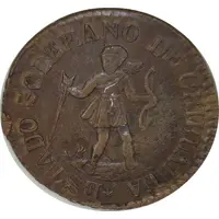 1/4 Real 'Quarto/Quartilla'