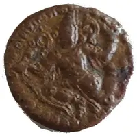 1 Kasu - Samarakolakalan Banas of Madurai