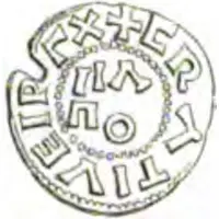 Denier - Hugh of Vermandois