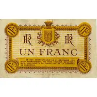 1 Franc - Chambre de Commerce de Narbonne 11