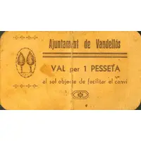 1 Peseta Vandellòs