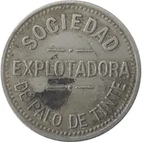 12 1/2 Centavos - Sociedad Explotadora de Palo de Tinte
