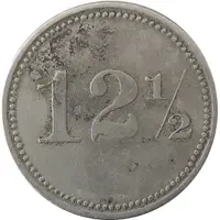 12 1/2 Centavos - Sociedad Explotadora de Palo de Tinte