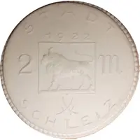 2 Mark - Schleiz white