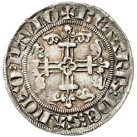 ⅔ Groschen - Beatrix of Saint-Pol