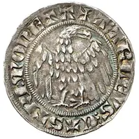 ⅔ Groschen - Beatrix of Saint-Pol