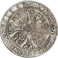½ Thaler - George Frederick I