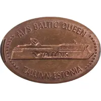 Elongated Coin - M/S Baltic Queen