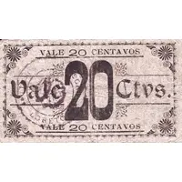 20 Centavos Iquitos Revolutionary Government