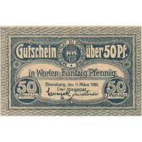 50 Fenigów Bydgoszcz