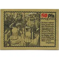 50 Pfennig Bauernkrieg Series - E