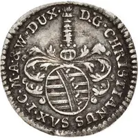 8 Pfennig - Christian