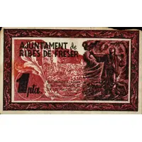 1 Peseta Ribes de Freser