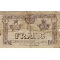 1 Franc - Chambre de Commerce de Perpignan 66