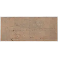 3 Dollars State of Georgia