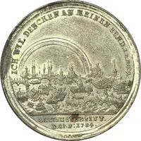 Medal - Flood of Nuremberg 1784
