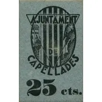 25 Céntimos Capellades