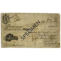 80 Pounds White, 1759 issue