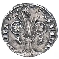 Grosso of 2 soldi 'Popolino' lilies