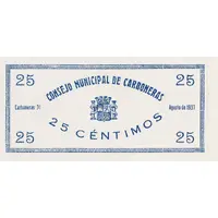 25 Céntimos Carboneras