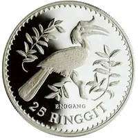 25 Ringgit - Agong VI Conservation