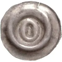 1 Pfennig 'Buchstabenpfennig'