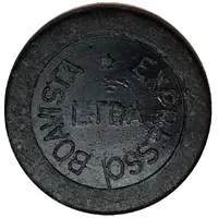 Token - Expresso Boavista Ltda reverse with Gratos pela Preferencia