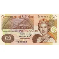 20 Pounds - Elizabeth II