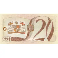 20 Pounds - Elizabeth II