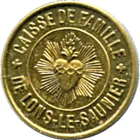5 Centimes - Caisse de Famille - Lons-le-Saunier [39]
