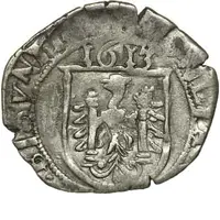 Carolus 4th type with CAROLVS QVINTVS