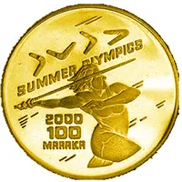 100 Marka 2000 Olympics