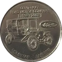 Token - Coin World 2003