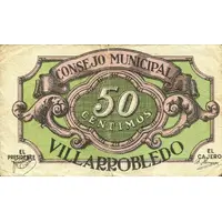 50 Céntimos Villarrobledo