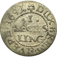 1 Sechsling - Charles XI