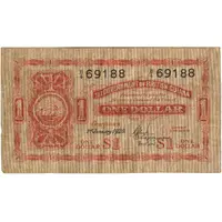 1 Dollar Government Issue