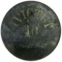 10 Øre Ivigtut Cryolite Mining