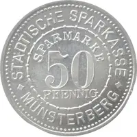 50 Pfennig - Münsterberg