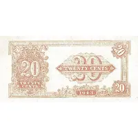 2 Chiao / 20 Cents Kiang Hwai Bank of China