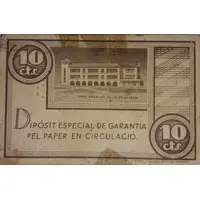 10 Céntimos Fonts de Sacalm